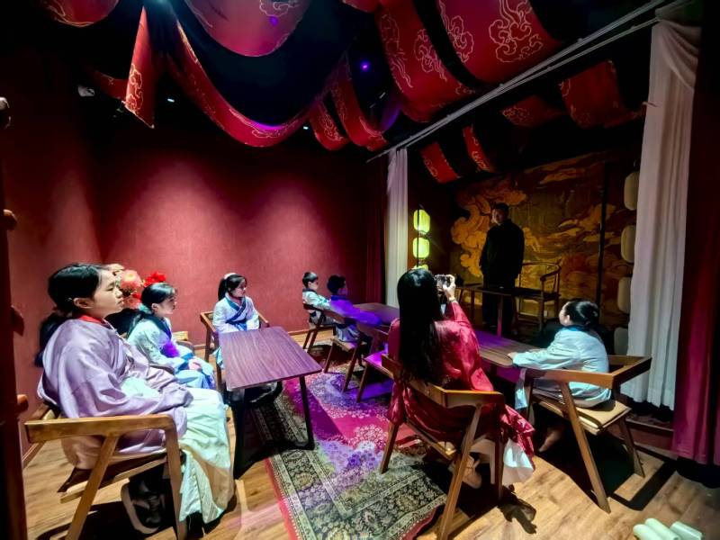 长治互动剧场策划